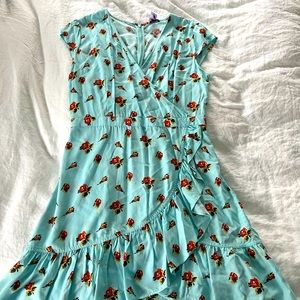 J Crew Mini Floral Dress